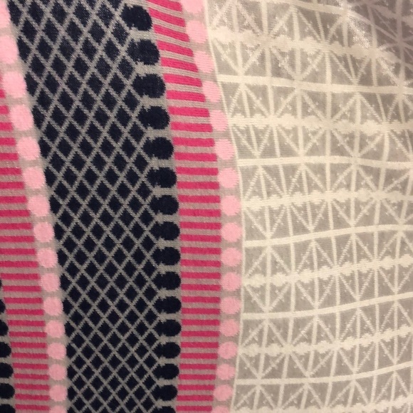 BCBGMaxAzria | Janel Jacquard Cardi Wrap - Picture 4 of 6